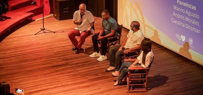 El Viaje de la Marimba abri&oacute; la agenda acad&eacute;mica del Festival Petronio &Aacute;lvarez
