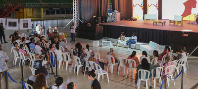 En el Petronio se form&oacute; el Quilombo para entender el folclor afrocolombiano