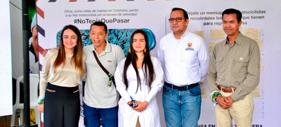 &lsquo;No ten&iacute;a que pasar&rsquo;, una campa&ntilde;a que busca generar conciencia sobre el cuidado de la vida en las v&iacute;as de Cali