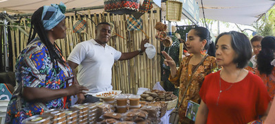 Los dulces de la selva tienen su lugar en el Petronio