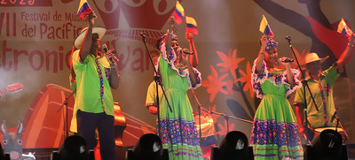 Noche de tambores en la Casa Grande del Pac&iacute;fico