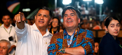 &ldquo;Me han dicho que Cali es la Sucursal del Cielo. Confirmo&rdquo;.  Embajador (e) de EEUU