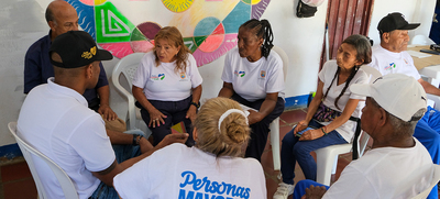 Bienestar Social brinda atenci&oacute;n especial a 27 mil personas mayores