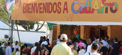 CaliAfro promueve la riqueza cultural y destaca el emprendimiento en el Petronio