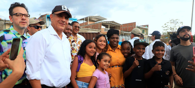 Parque Pac&iacute;fico y Bulevar de Oriente en Cali, reciben todo el apoyo y compromiso del gobierno nacional