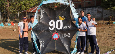 Comunidad escolar de la Antonio Jos&eacute; Camacho celebr&oacute; el aniversario 90
