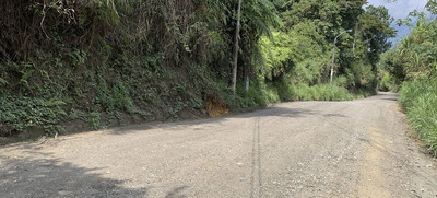 Mejoran v&iacute;as terciarias en el corredor La Vor&aacute;gine &ndash; Pueblo Pance
