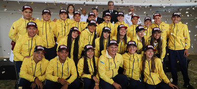 Cali recibe a deportistas de 46 pa&iacute;ses en el Mundial Junior de Pista