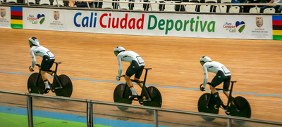 Ocean&iacute;a, Asia y Europa se dividieron los oros en primer d&iacute;a del Mundial Junior de Pista