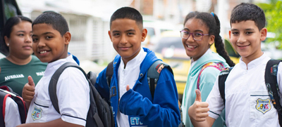 Vuelve el transporte escolar para 20 mil estudiantes de instituciones educativas