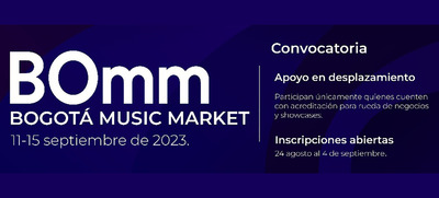 Convocatoria &lsquo;Cali Ruge&rsquo; en el Bogot&aacute; Music Market, una oportunidad para m&uacute;sicos y creativos