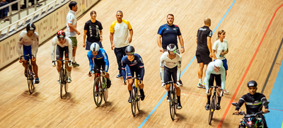 Italia sum&oacute; su primer oro en el Mundial Junior de Pista con sangre vallecaucana y Colombia gan&oacute; plata en el Keirin masculino