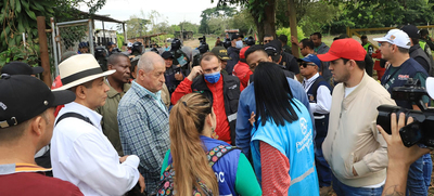 Distrito adelant&oacute; restituci&oacute;n de predio ocupado de manera irregular por donde pasar&aacute; el Tren de Cercan&iacute;as
