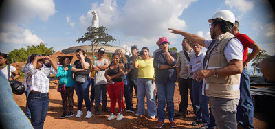 L&iacute;deres de corregimientos de Cali recorrieron el Proyecto Integral Cristo Rey
