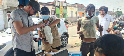 Ministerio de Salud visit&oacute; el proyecto para fortalecer la reducci&oacute;n de riesgos y da&ntilde;os a consumidores de SPA