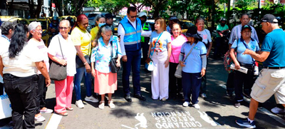 Acci&oacute;n conjunta por el cuidado de la vida de adultos mayores&nbsp;en las v&iacute;as