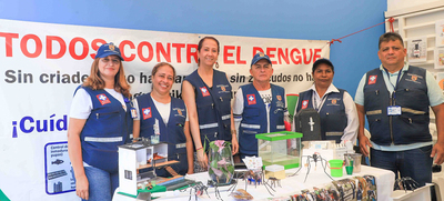 Por circulaci&oacute;n de cuatro serotipos de dengue, Alcald&iacute;a refuerza acciones para la protecci&oacute;n de la comunidad
