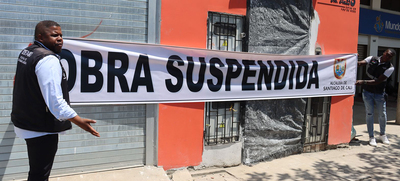 Suspenden obras de construcci&oacute;n por incumplimiento del Plan de Ordenamiento Territorial