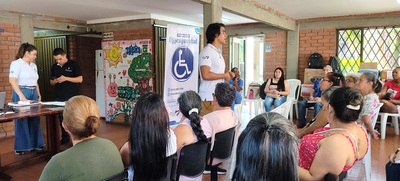 &ldquo;Sin barreras&rdquo; llega a poblaci&oacute;n en situaci&oacute;n de discapacidad para ofertar servicios en la Comuna 13.