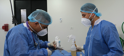 Futuros m&eacute;dicos veterinarios realizan pr&aacute;cticas profesionales en el Centro de Bienestar Animal de Cali
