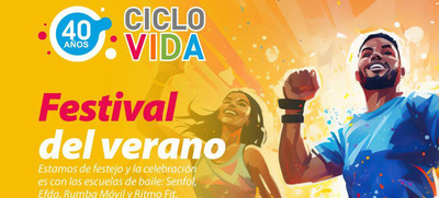 El poder de la alimentaci&oacute;n saludable y festival del verano, en la Ciclovida