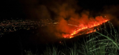 Controlado incendio en Juanamb&uacute;, no hay v&iacute;ctimas, ni lesionados