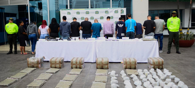 Operativo del Plan Choque Seguridad 360 en Cali logra desmantelar la red criminal 'Los de la 8'