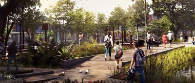 Bulevar de Oriente, un parque que se convertir&aacute; en una galer&iacute;a de arte a &lsquo;cielo abierto&rsquo;&nbsp;