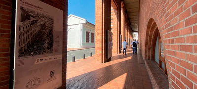 Exposici&oacute;n 'Vestigio y Memoria': redescubriendo el monumento a los estudiantes de Cali