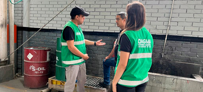 Dagma comprometido con manejo eficiente de Residuos Peligrosos en Cali