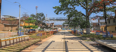 Bulevar de Oriente avanza a pasos agigantados