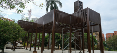 Avanza la conformaci&oacute;n de los senderos de Cristo Rey