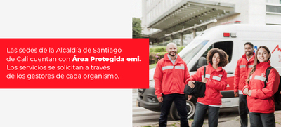 Nuestros centros de trabajo ya cuentan con &Aacute;rea Protegida por emi