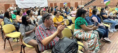 &Eacute;xito durante jornada de servicios financieros de la Fundaci&oacute;n Unidos Colombia y Venezuela en Cali