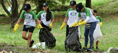 Beneficiarios de &lsquo;Todas y Todos a Estudiar&rsquo; promueven conciencia ambiental en la carrera &lsquo;Soy Plogger&rsquo;