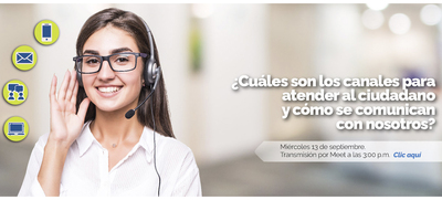 En el Foro ciudadano ent&eacute;rate sobre cu&aacute;les son los canales de atenci&oacute;n y c&oacute;mo comunicarse con la entidad