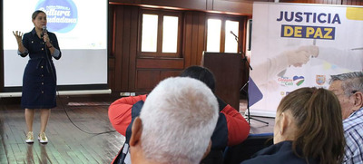 108 jueces de paz y reconsideraci&oacute;n fortalecieron competencias sobre justicia comunitaria