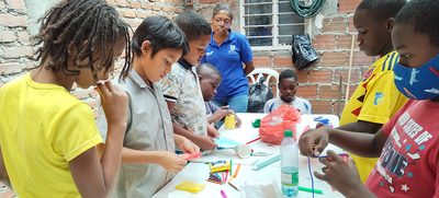 300 ni&ntilde;os y ni&ntilde;as han vivenciado la &lsquo;Paz es mi Cuento&rsquo;