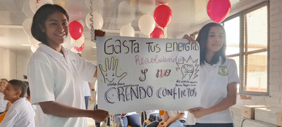 &lsquo;Sumar Paz, Restando Violencias&rsquo;, una asignatura aprobada en la I.E. Guillermo Le&oacute;n Valencia