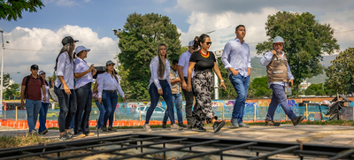 Parque Pac&iacute;fico avanza en su proceso constructivo