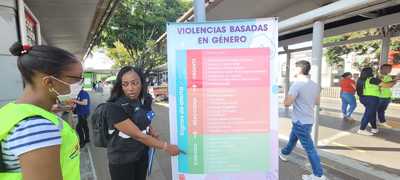 Operativos en zona p&uacute;blicas garantizan espacios seguros para mujeres y ni&ntilde;as
