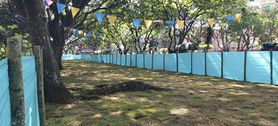 Avanza recuperaci&oacute;n de zonas blandas en Parque de El Ingenio
