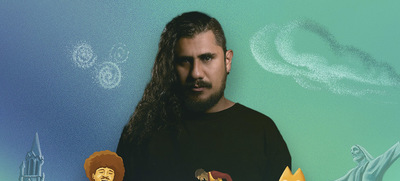 Ganador del afiche oficial de la Feria de Cali reconoce que el triunfo lo visibiliza en el mundo entero
