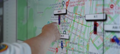 La Alcald&iacute;a de Cali y Google empiezan acercamientos para reducir la incertidumbre