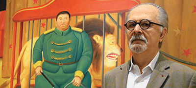 El v&iacute;a crucis del maestro Fernando Botero termin&oacute; en el principado de M&oacute;naco