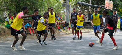 En la comuna 15 se juegan las eliminatorias del Torneo de Banquitas por la Cultura Ciudadana