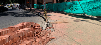 Plazoleta Bellas Artes alcanz&oacute; el 80% de ejecuci&oacute;n de obra f&iacute;sica