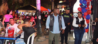 Operativos redujeron criminalidad en el fin de semana de Amor y Amistad