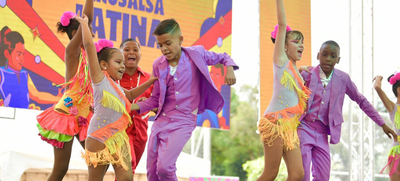 La salsa choke brill&oacute; con Barrio en Movimiento y el Festival Mundial de Salsa de Cali