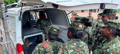 Dagma lider&oacute; charla ambiental con soldados del Ej&eacute;rcito Nacional